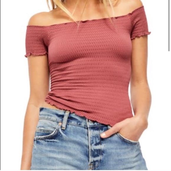 NWT Free People Intimately Moulin Ruched Top - Picture 1 of 1